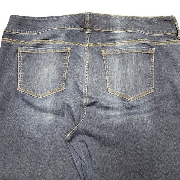 Torrid Premium Jegging Women's.  Size 22R. Excellent Condition Pre-owned - Picture 6 of 9
